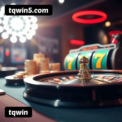 tqwin bônus R$5.000 + 500 giros - Rollover 35x, prazo 30 dias, 38% taxa conversão